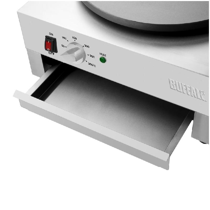 Crêpière électrique - ø 40 cm - chassis carré | Buffalo - CT931_5