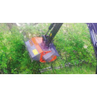 Broyeur epareuse pour pelle de 4 à 8 tonnes, montage au choix - QM Agri - Référence SEQM_5