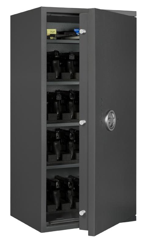 Coffre pour armes de poing FORMAT KWT 7100 - Classe I (EN 1143-1) - Serrure à clé (standard)_5
