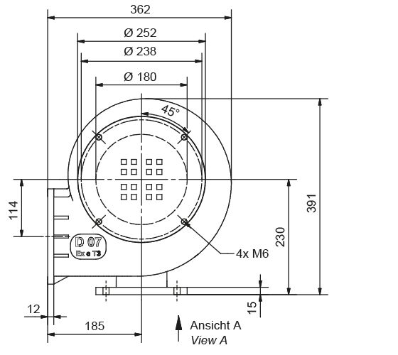 D 07 - ventilateur atex - elektror - jusqu'à 95 m³/min_5