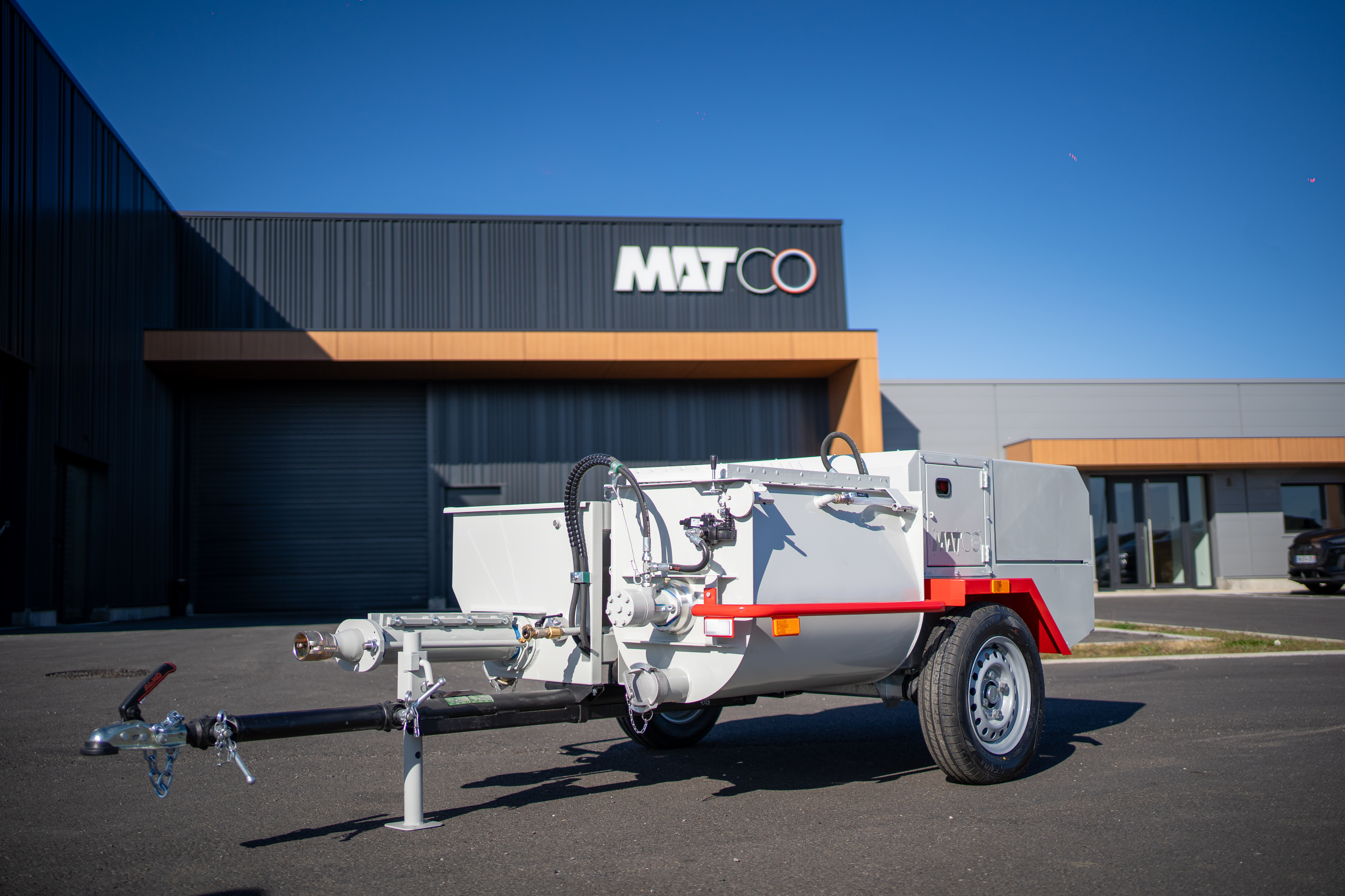 Machine à projeter sans électronique, simple, puissante - 25.5ch - Débit théorique 60 L/min - CE-200-CV_5