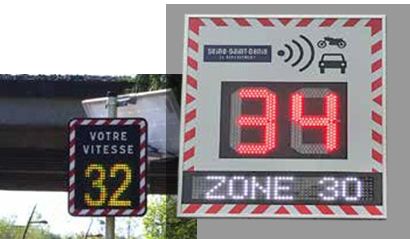 Radar de vitesse pour usagers et gestionnaires de voirie - Gamme PIV - Modèles 650-2D et 850-2D_5