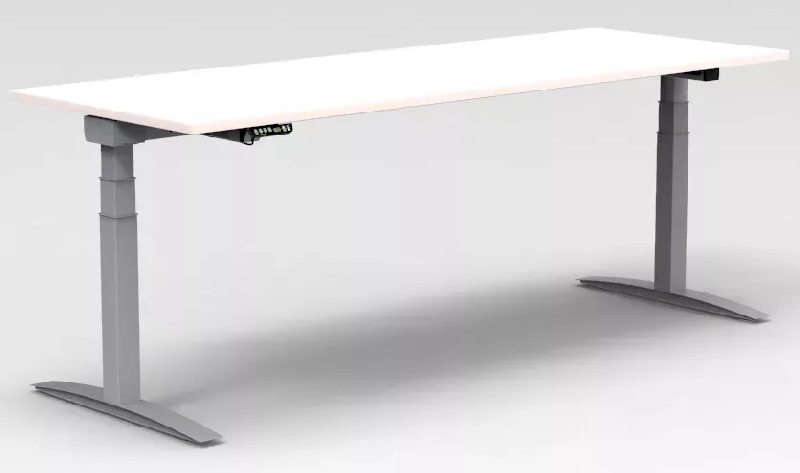 Bureau individuel réglable en hauteur So Adra_5