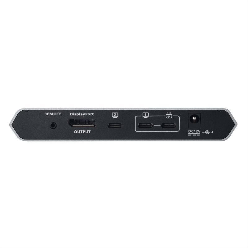 ATEN US3311 Commutateur KVM à 2 ports 4K DisplayPort USB-C avec passage d'alimentation_5