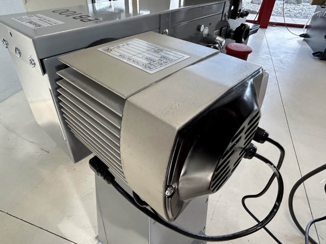 Ponceuse à bande ARROW - PB100 - Meulage de surfaces planes et arrêtes, avec base d'aspiration_5