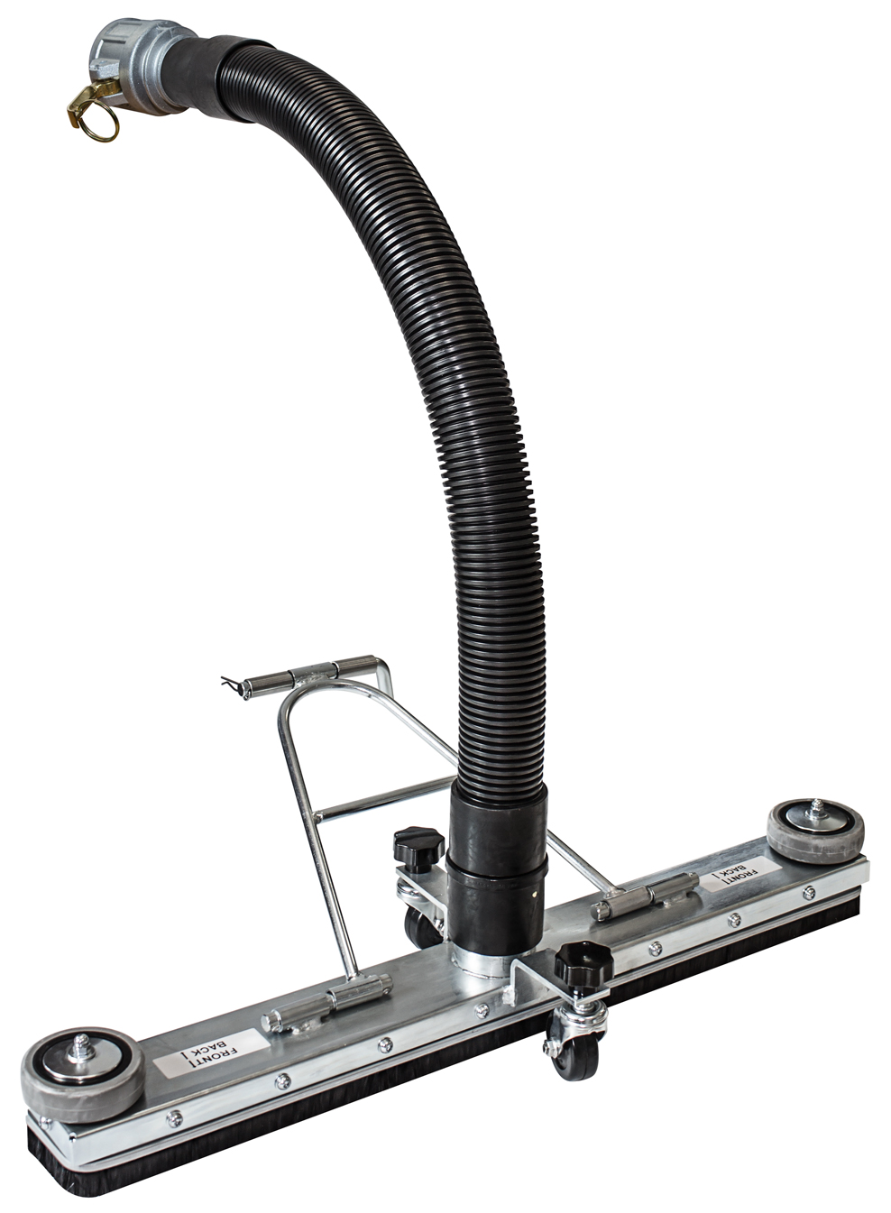 Aspirateur industriel antistatique pour nettoyage des champs de tir - 4D-35L EX DT MFS HEPA (FRP) - 5 filtres HEPA et cuve détachable_5