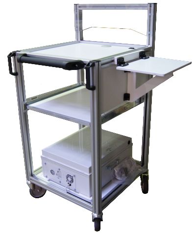 Chariot mobile informatique et d?Étiquetage - powertec 1_5