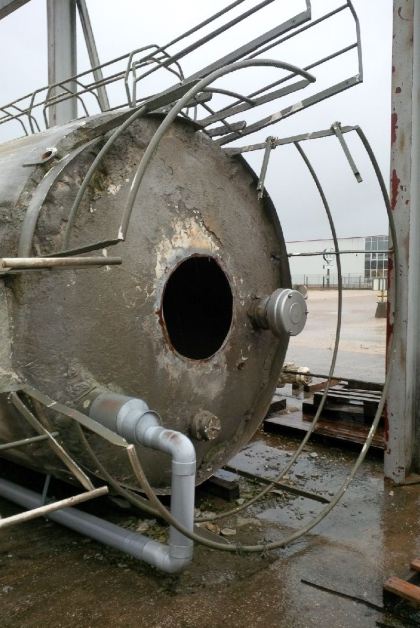 Silo 30 tonnes + vis à ciment_5