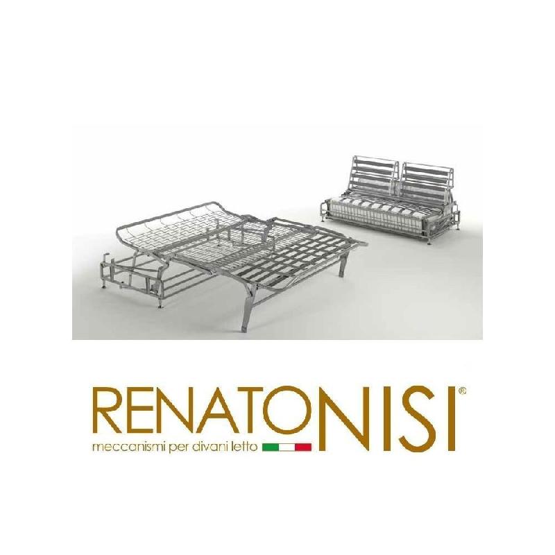 Canapé d'angle convertible MAESTRO - Velours bleu paon - Matelas 18 cm - Couchage 140 x 197 cm - Ouverture express_5