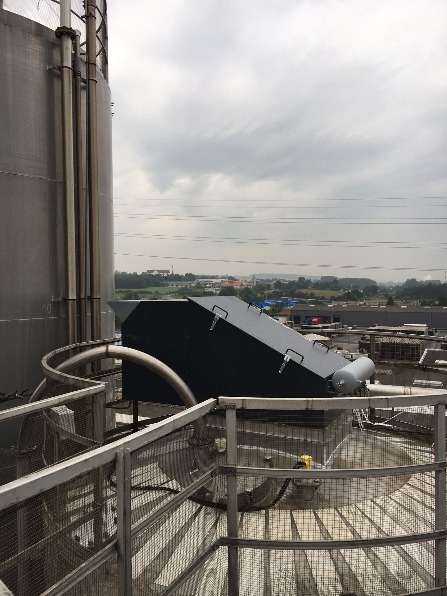 Dépoussiéreur encastrable pour silos et transporteurs à bande - Jetline® E - Compact et efficace avec recyclage des poussières_5