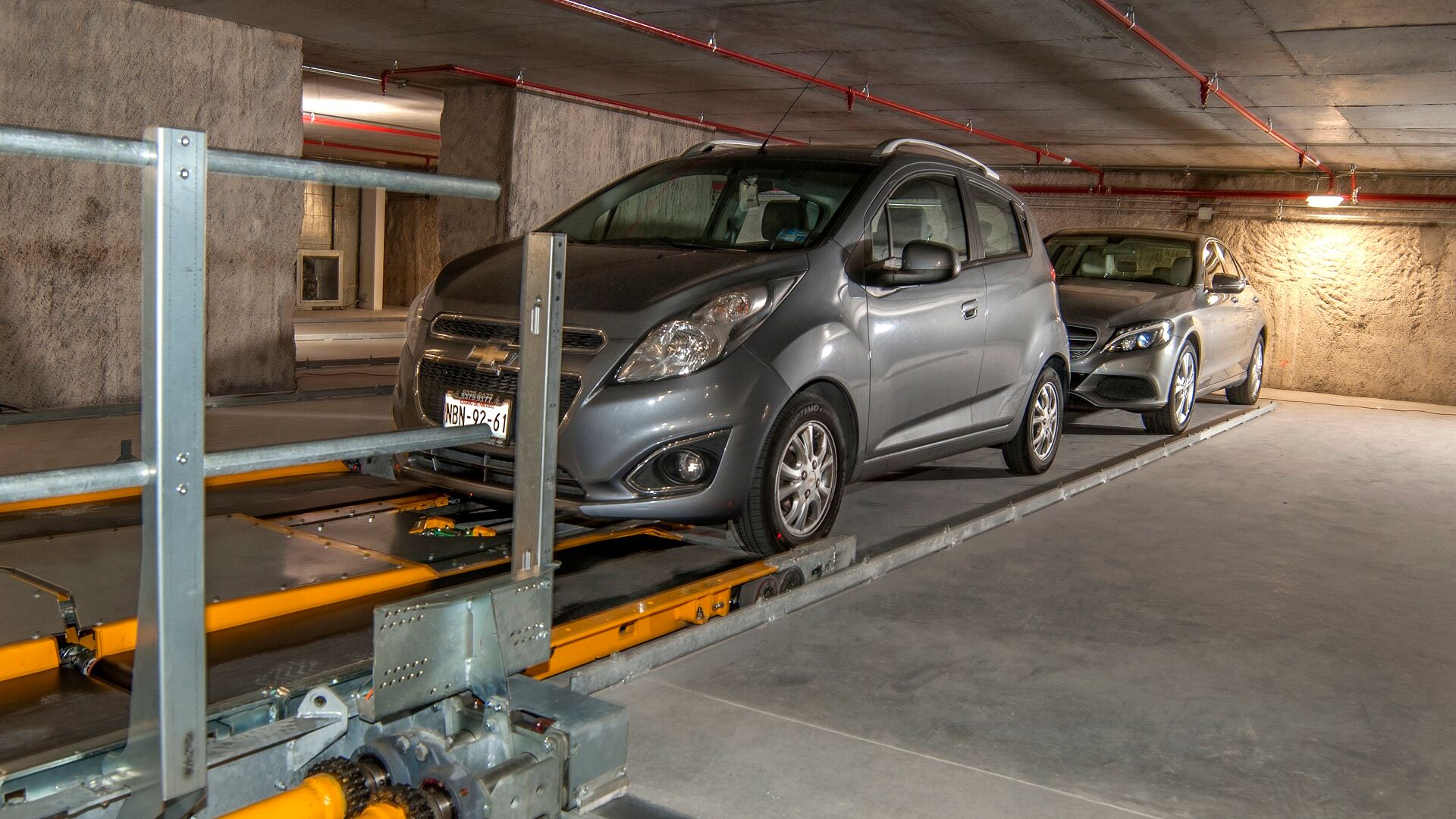 Système de parking automatique pour 40 à plus de 1 000 véhicules - Multiparker 760_5