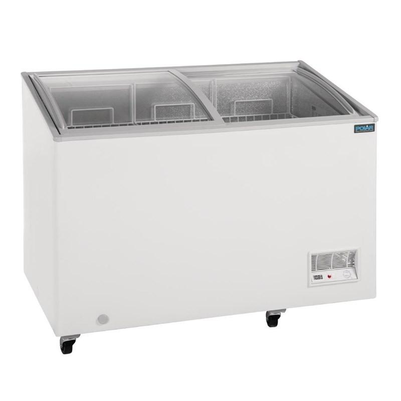 Congélateur coffre vitré Série G 270L GM499 Polar_5