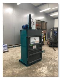 Équipement de compression MINIPAC avec puissance de 3 kW triphasé