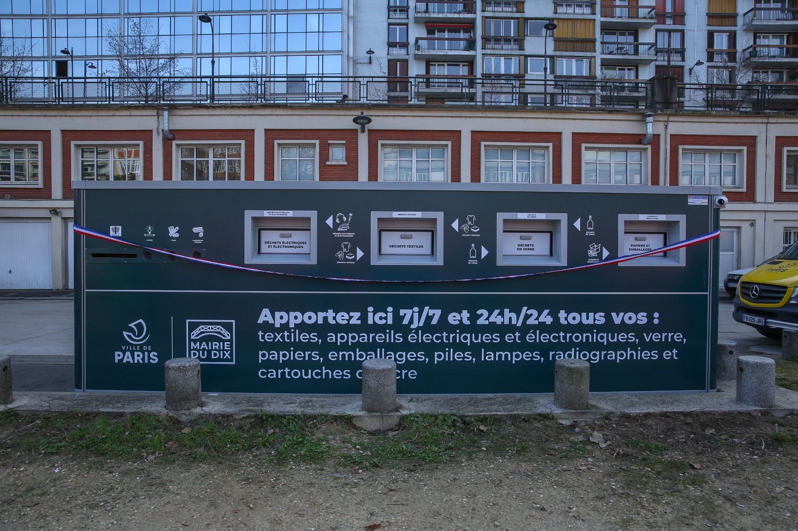 Mini Déchetterie Urbaine  - TEKA_0
