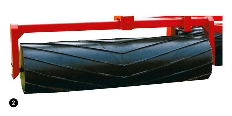 Rouleau agricole RDFA - Escudero - 6 à 10 m - pliage hydraulique et châssis renforcé_5