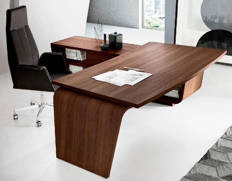 Bureau de Direction design Italien piètement extérieur So Luna_5