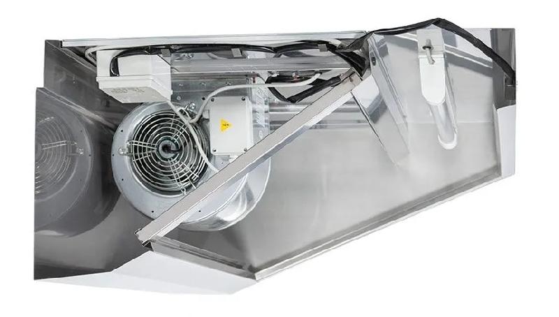 Hotte professionnelle dynamique 200x70 cm (moteur intégré)_5
