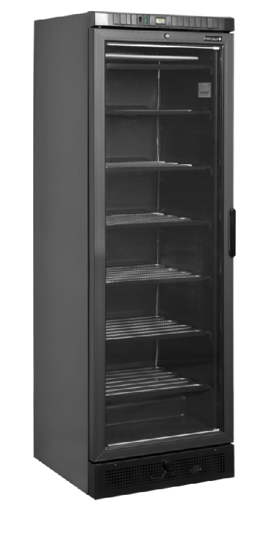 Vitrine à froid négatif UFSC371G - ouverture gauche - porte vitrée chauffée - système de froid statique_5