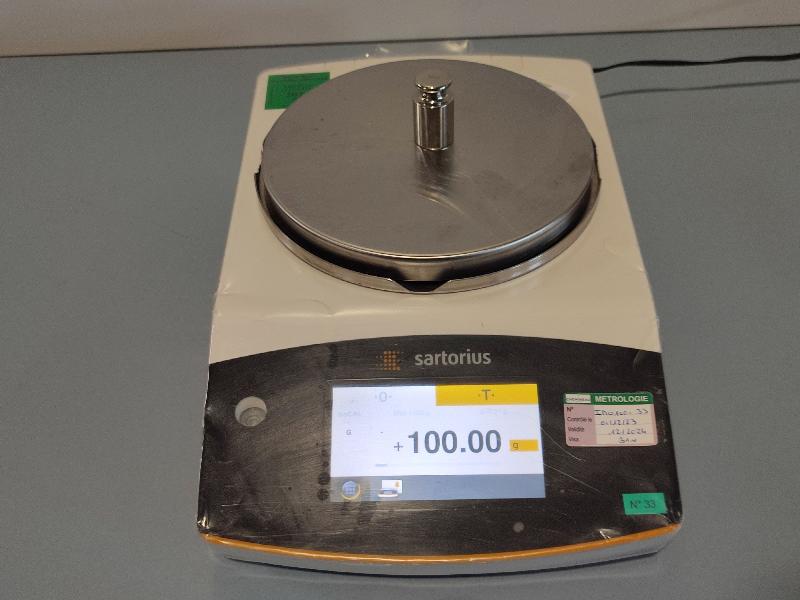 Balance de précision SARTORIUS QUINTIX 1102 1CFR  1100g / 0,01g_5