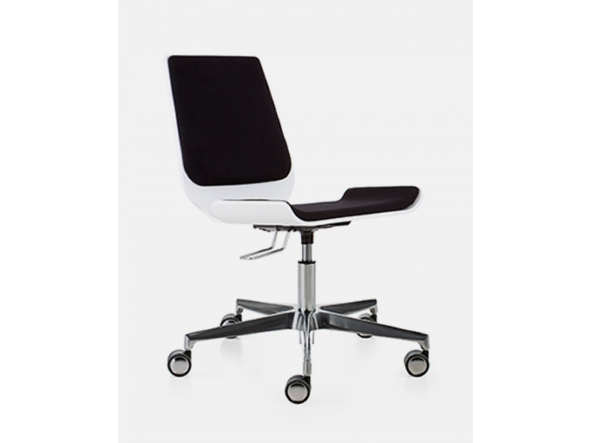 Chaise d'accueil stylée, confortable et ergonomique - SPERA avec options et finitions variées_5