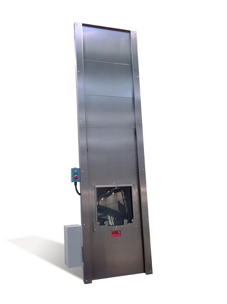 Protecteurs télescopiques en acier - Alteryco - tôles d'acier spécial avec profil support_5