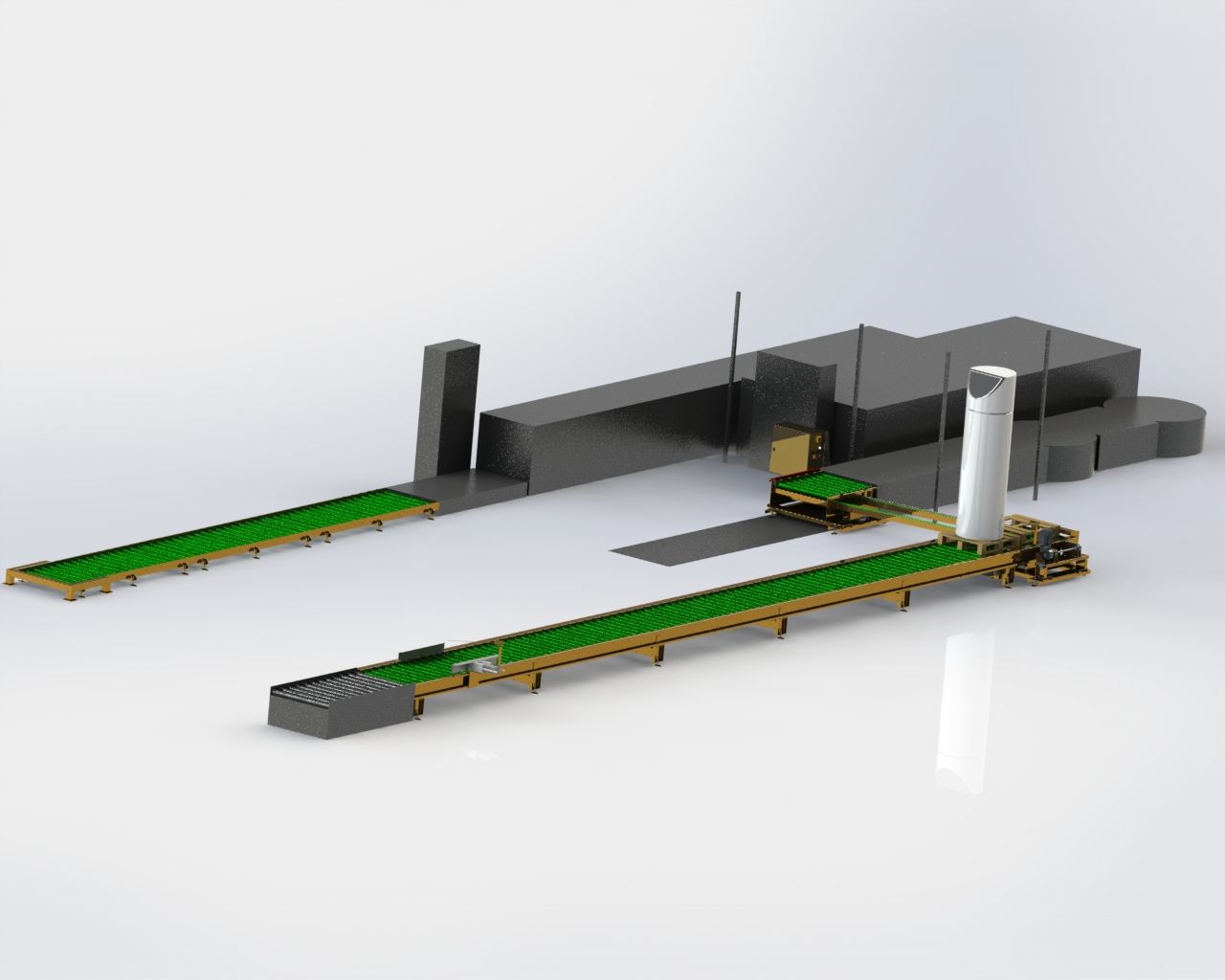 Système de convoyage sur mesure - Ligne de convoyage pour charges lourdes, cartons et produits agro-alimentaires_5