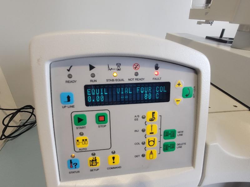 Chromatographe en phase gazeuse VARIAN GC 3900_5