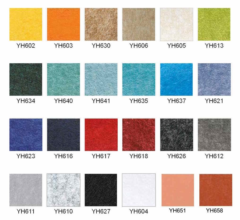 Plaques acoustiques MACAO en polyester compacté non feu