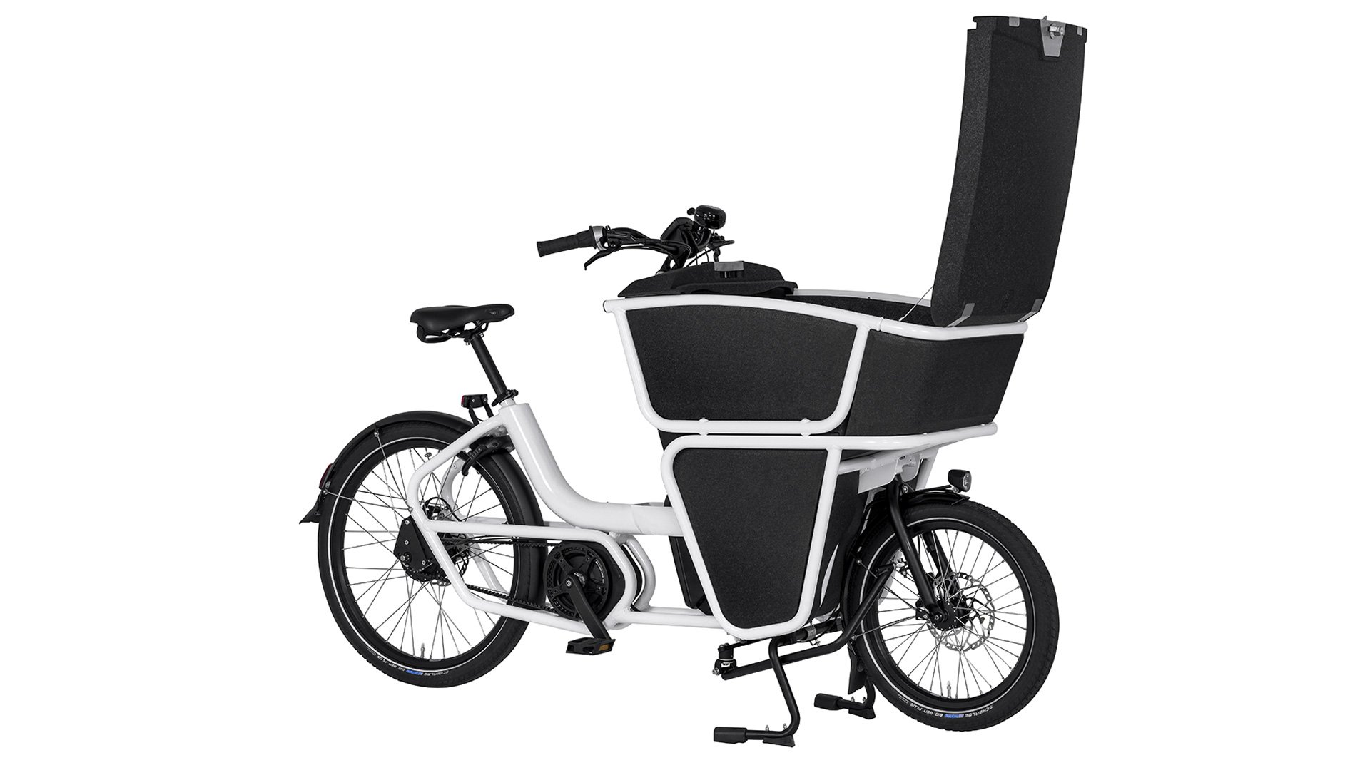 Biporteur électrique Urban Arrow Shorty - Batterie Bosch 500 Wh - Moteur Bosch Performance ou Cargo Line_5