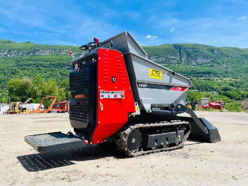 C&F Brouette à chenille autochargeuse T70.1.1SL  (ETAT NEUF)_5