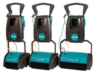 Multiwash Pro disponible en plusieurs largeurs de brossage pour différents besoins