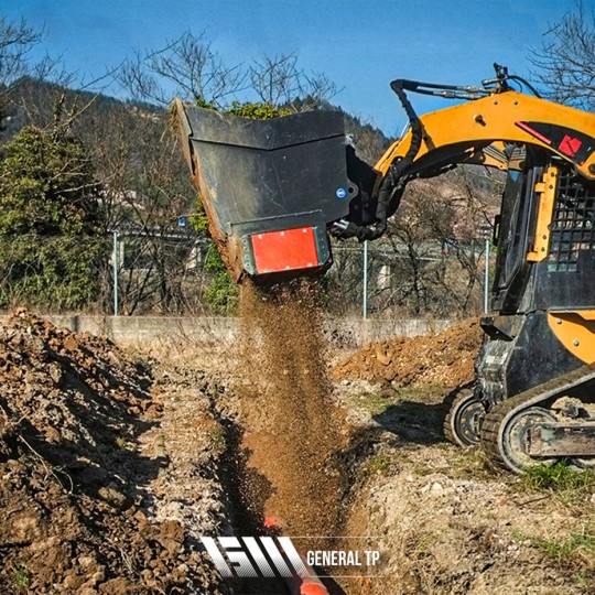 Godet cribleur Série GMVF_5