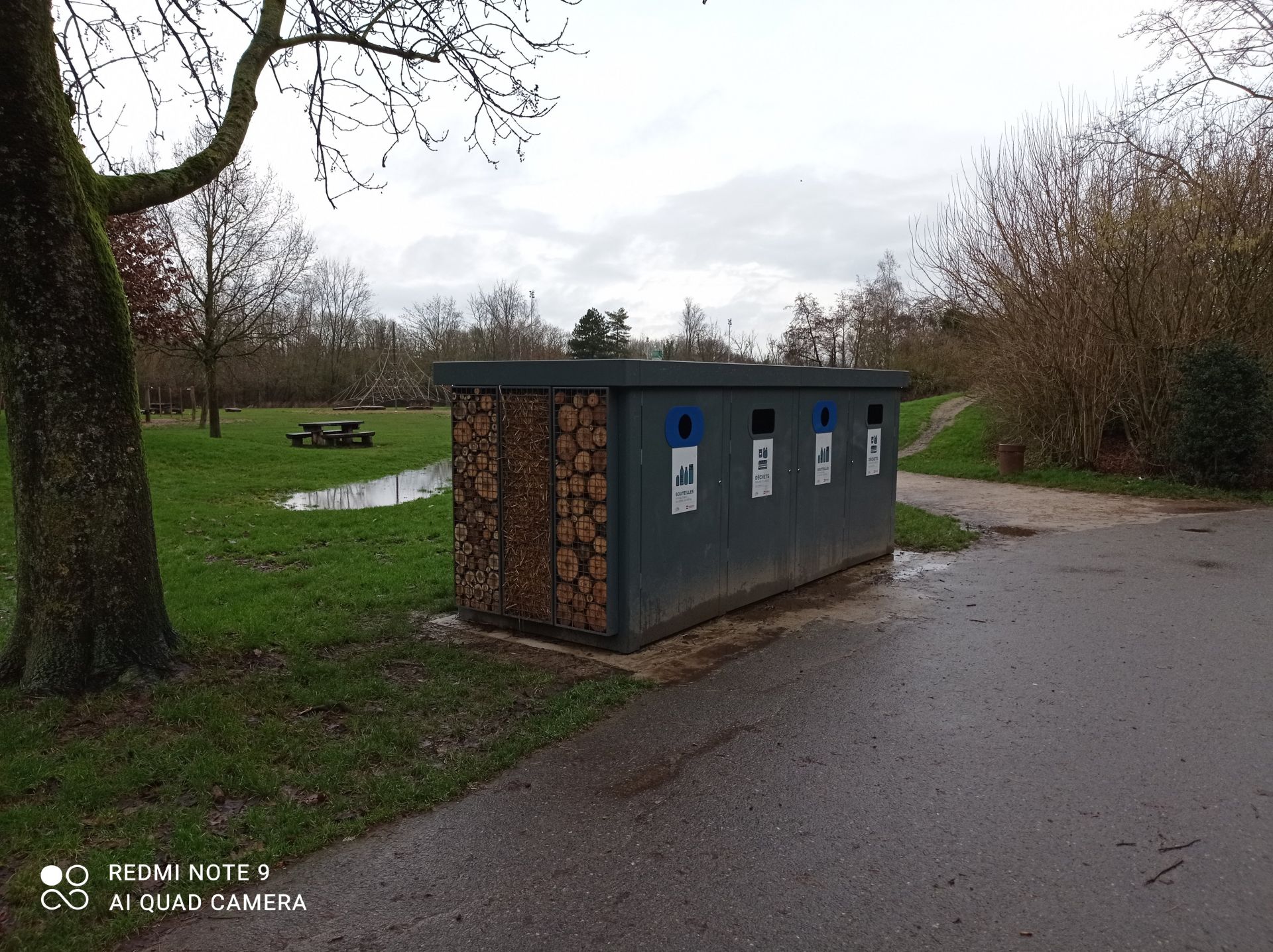 Cache poubelle végétalisable - GREEN BOX_5