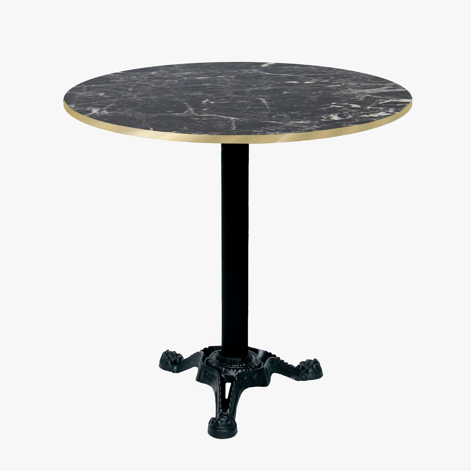 Table bistrot Bistrotab - piétement en fonte, choix de plateaux sur mesure, usage intérieur et extérieur_5