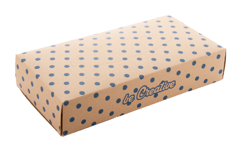 Boîte mouchoir sur mesure - 100 mouchoirs en papier recyclé 2 épaisseurs - Impression quadri incluse_5