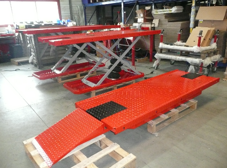 Pont élévateur pour moto - 350m_5