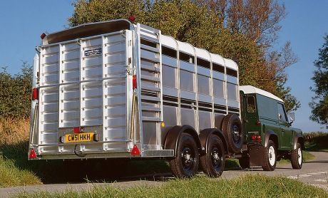Ta510 - remorque bétaillère - ifor williams trailers ltd - poids brut maximum 3500 kg_0