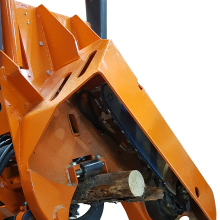 Biojack 300 harvester pro - tête d'abattage - biojack - poids 300 kg_5