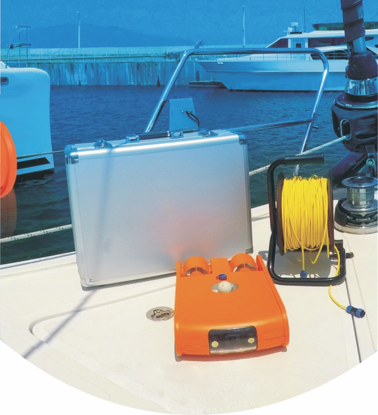 Mini ROV sous-marin - Caméra HD 1080p - Nautilus ROV 120 - Résistance 120m - Autonomie 5h_5