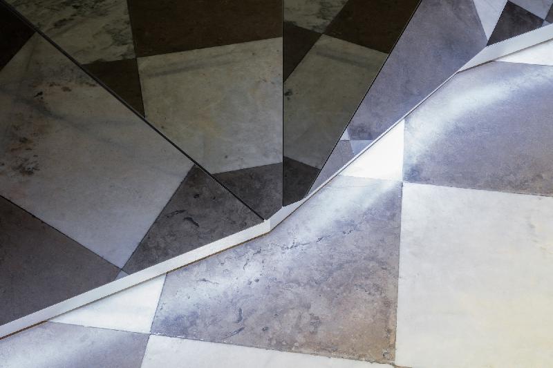 Banque d'accueil droite Alpa avec PMR - MDD - Blanc brillant, Gauche_5