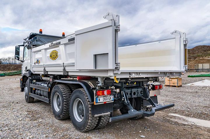 Bibenne triple essieu - mailler - charge nominale de 21 t_5