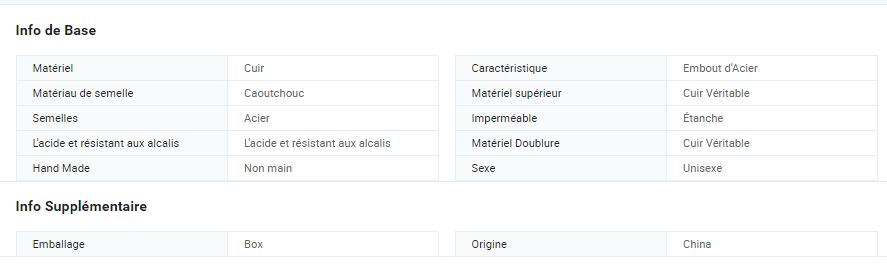 Chaussures de cuisine - Focus Technology Co., Ltd. - cuir de vache en relief, sécurité et résistance aux acides_5