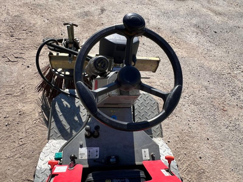 Cochet Balayeuse de désherbage automotrice Gecko (NET DE TVA)_5