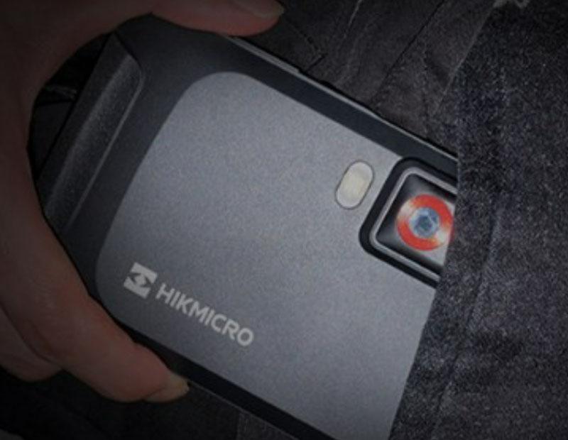 HM-TP42-3AQF/W-POCKET2 | Caméra thermique de poche HIK MICRO - 256 x 192 px, -20°C à +400°C, écran tactile 3.5'', 25 Hz, Wi-Fi, Bluetooth_5