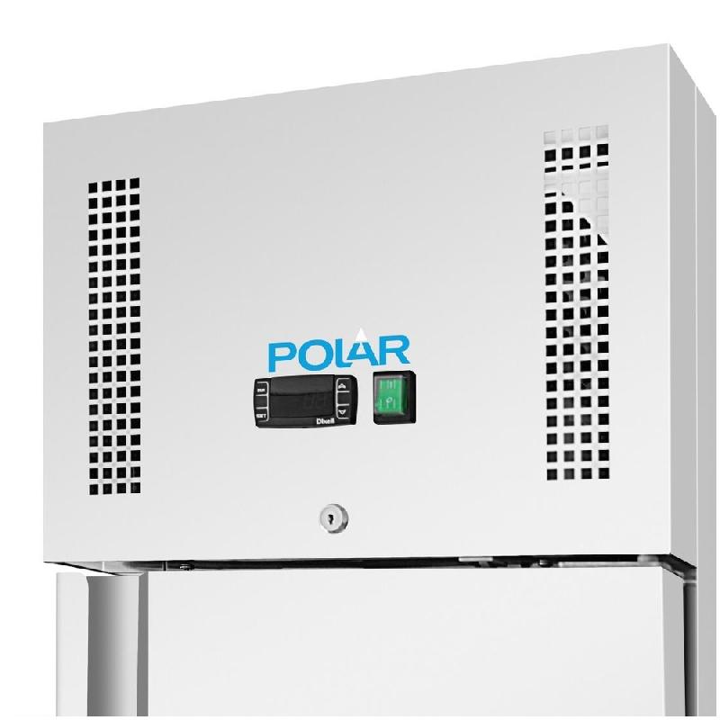 Armoire réfrigérée positive inox - 1 porte - GN Slimline série U - 292 L - Polar - UA110_5