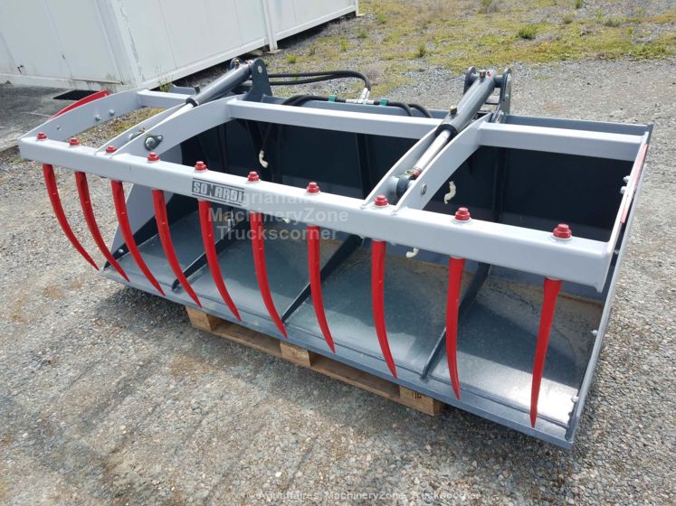 Godet multi-services 2,1 m - Sonarol, adaptable sur plusieurs attelages (Mailleux, Euro, Faucheux)_5