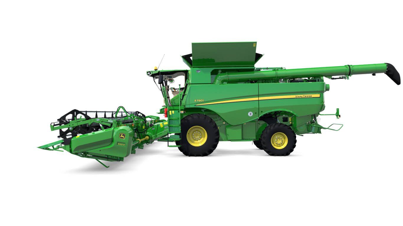 S780 moissonneuse-batteuse - John Deere - 402 kW / 547 ch - Moteur PowerTech PSS 13,5L et technologie mono-rotor_5
