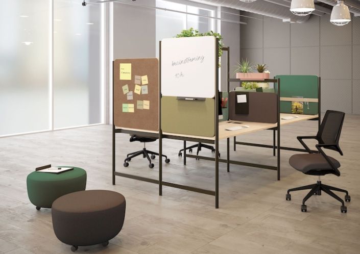 Service d'aménagement de bureaux dédié aux  PME/PMI  : une solution ergonomique et esthétique  adaptée à vos besoins spécifiques_5