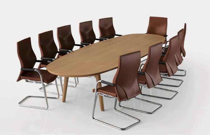 Table haute direction NATURE-BOIS - ébénisterie - 9 essences de bois - formes et dimensions sur-mesure_5