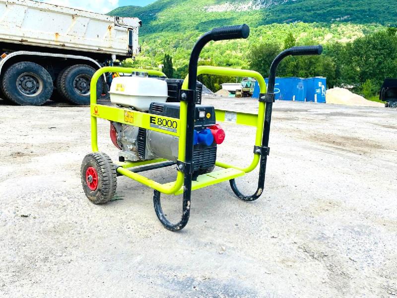 PRAMAC E8000 Groupe électrogène_5